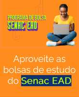 CURSOS EAD - PROGRAMA DE BOLSA DO SENAC EM PARCERIA COM A CAMARA MUNICIPAL DE ALMINO AFONSO